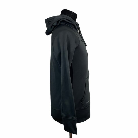 Nike Women's Therma-Fit Grey Full Zip Athletic Jacket Medium Cortland Athletic - Picture 6 of 7